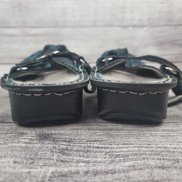 Alegria FREESEA Ric Rack Rainbow Mule Clog Sandals EU 42 / US 11.5 - Picture 5 of 7